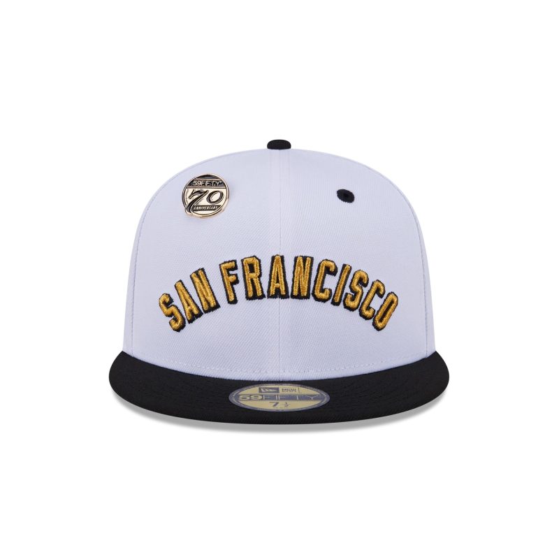 60571945 59FIFTY 5950DAY595021824 SAFGIACO WHI F