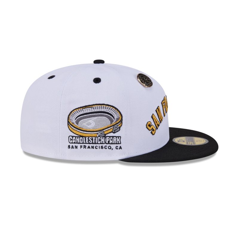 60571945 59FIFTY 5950DAY595021824 SAFGIACO WHI RSIDE