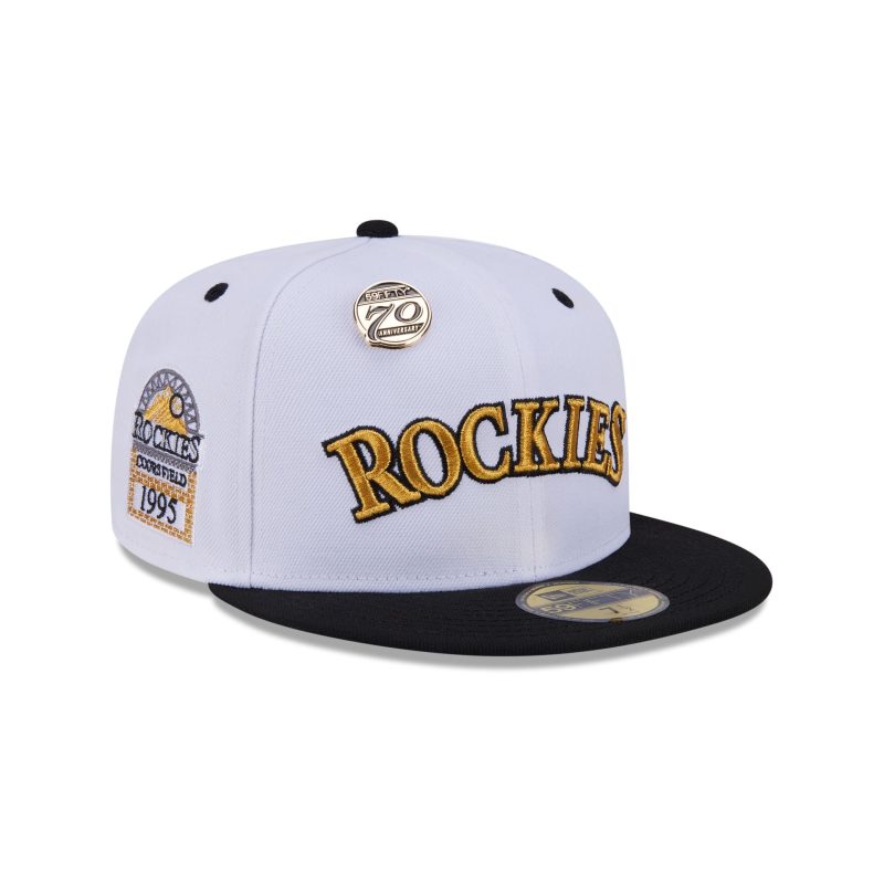 60571950 59FIFTY 5950DAY595021824 COLROCCO WHI 3QR