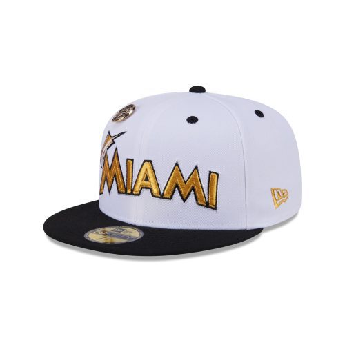 60571952 59FIFTY 5950DAY595021824 MIAMARCO WHI 3QL