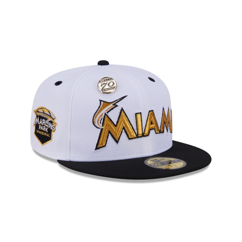 60571952 59FIFTY 5950DAY595021824 MIAMARCO WHI 3QR