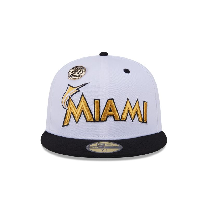 60571952 59FIFTY 5950DAY595021824 MIAMARCO WHI F