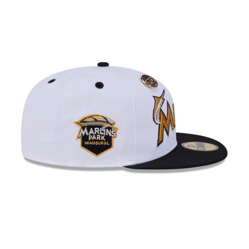 60571952 59FIFTY 5950DAY595021824 MIAMARCO WHI RSIDE