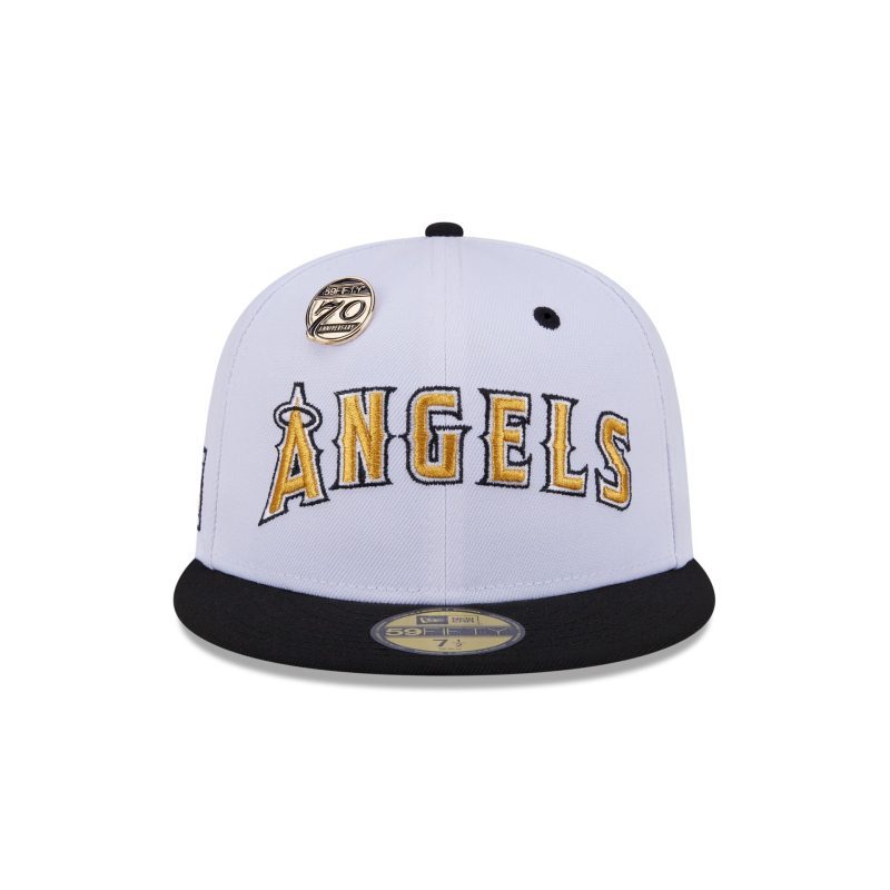 60571953 59FIFTY 5950DAY595021824 LOSANGCO WHI F