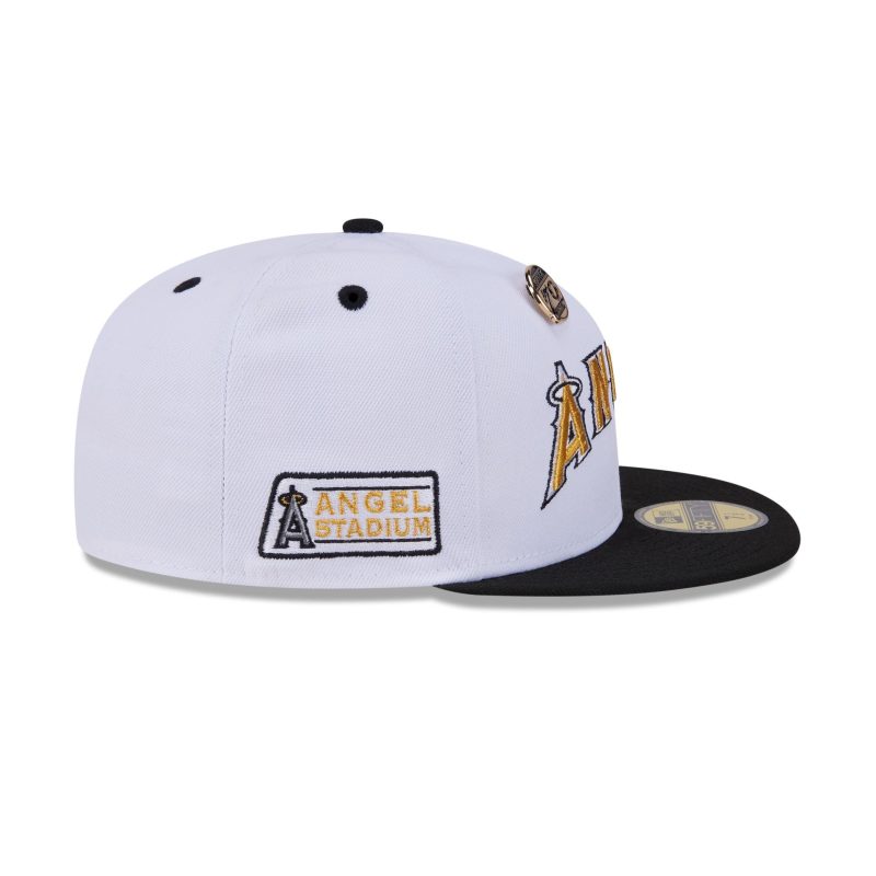 60571953 59FIFTY 5950DAY595021824 LOSANGCO WHI RSIDE