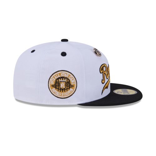 60571954 59FIFTY 5950DAY595021824 KANROYCO WHI RSIDE