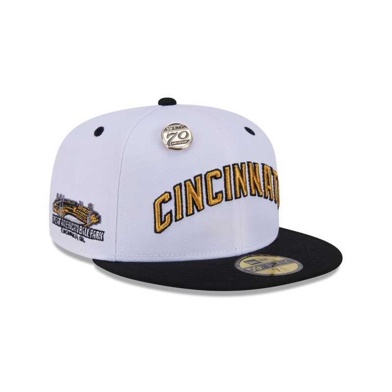 60571957 59FIFTY 5950DAY595021824 CINREDCO WHI 3QR