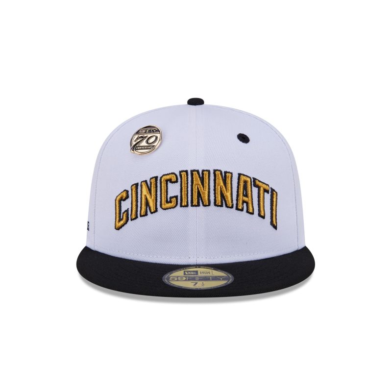 60571957 59FIFTY 5950DAY595021824 CINREDCO WHI F