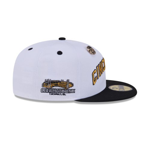 60571957 59FIFTY 5950DAY595021824 CINREDCO WHI RSIDE