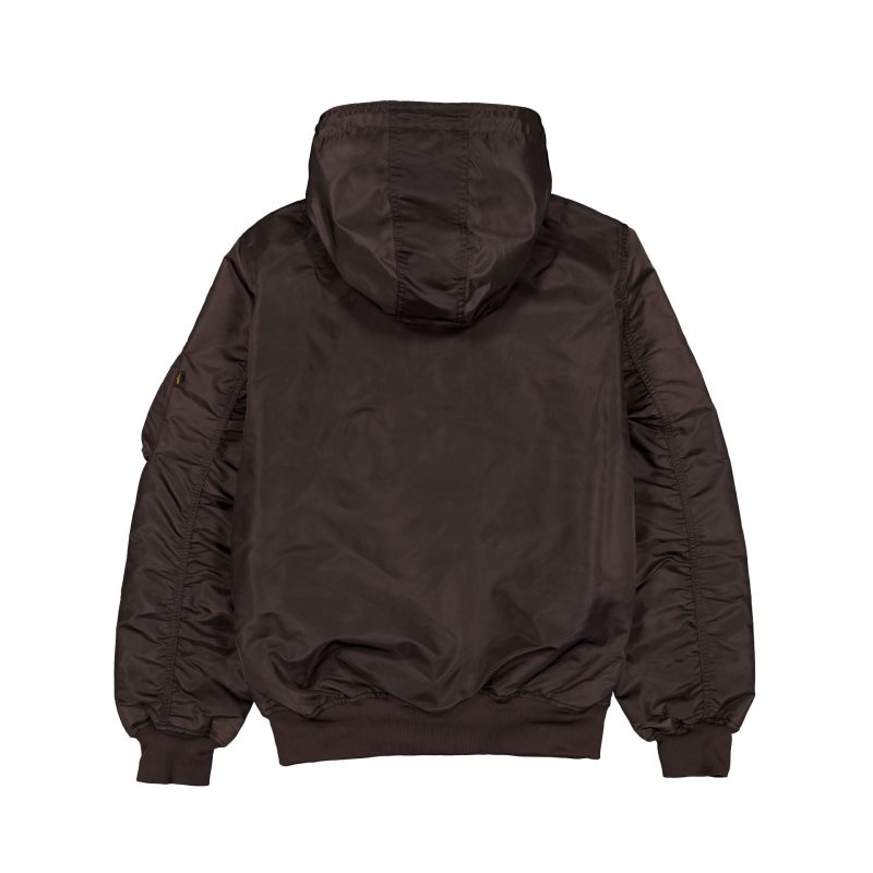 60572385 JACKET MLBXALPHA24 NEWERA BROWN R