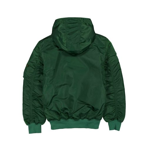 60572386 JACKET MLBXALPHA24 NEWERA GREEN R