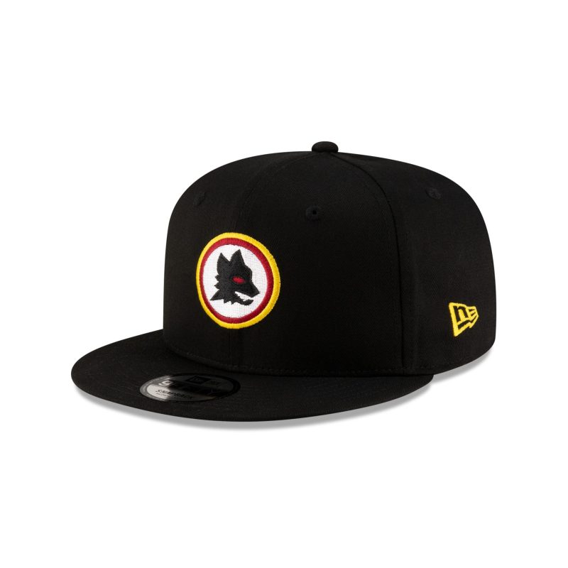 60572402 9FIFTY EMEAFW24 ASROMA BLK 3QL