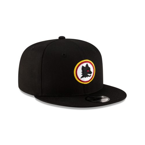 60572402 9FIFTY EMEAFW24 ASROMA BLK 3QR