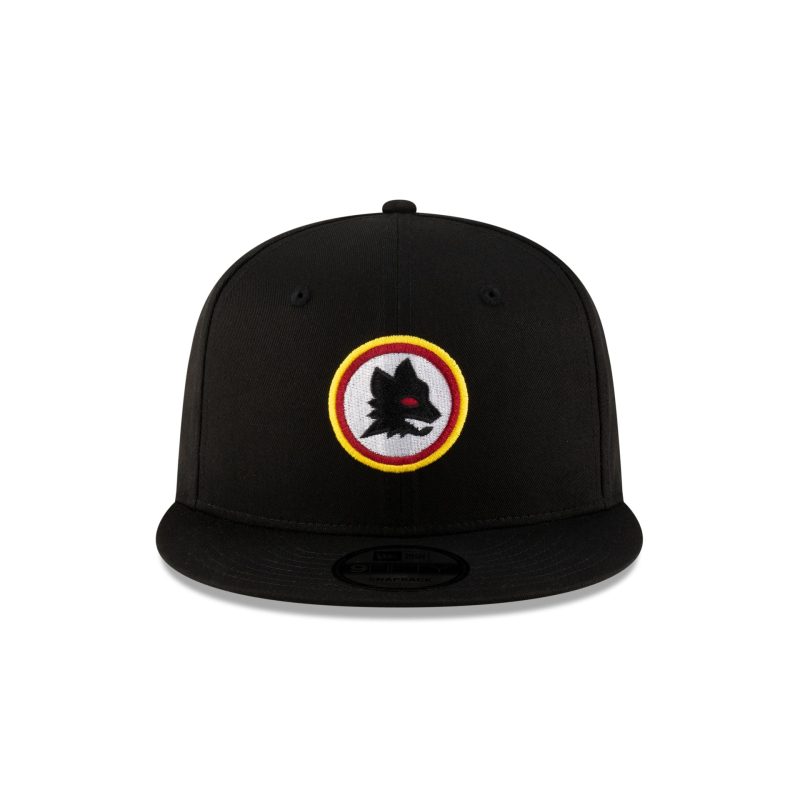 60572402 9FIFTY EMEAFW24 ASROMA BLK F