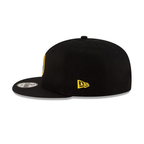 60572402 9FIFTY EMEAFW24 ASROMA BLK LSIDE