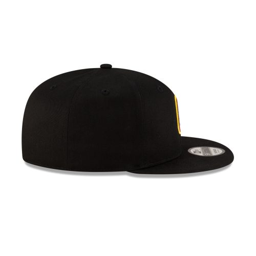 60572402 9FIFTY EMEAFW24 ASROMA BLK RSIDE