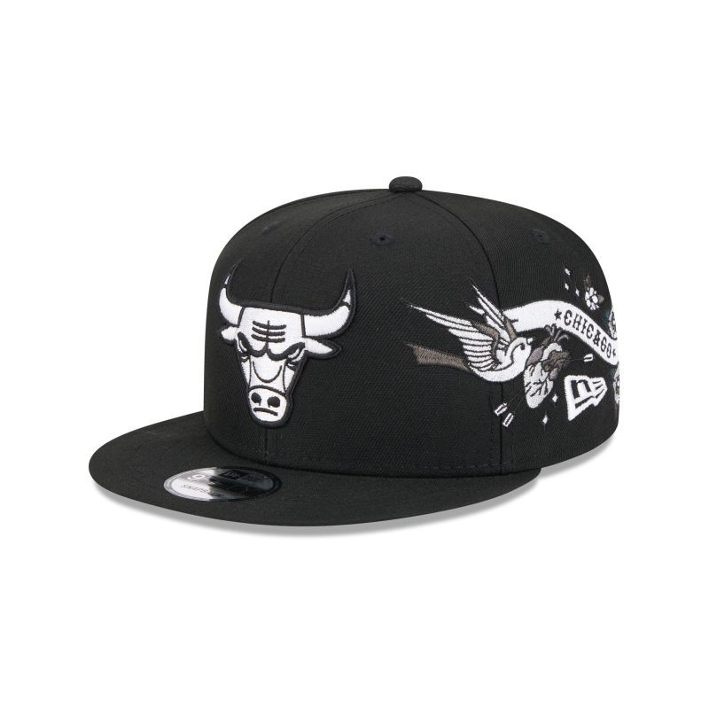 60573281 9FIFTY CITYART CHIBUL BLK 3QL