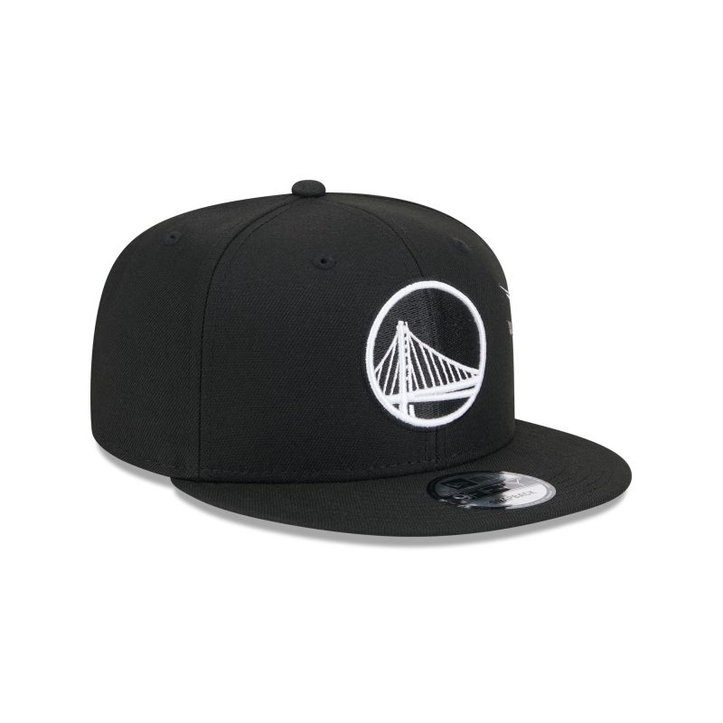 60573282 9FIFTY CITYART GOLWAR BLK 3QR