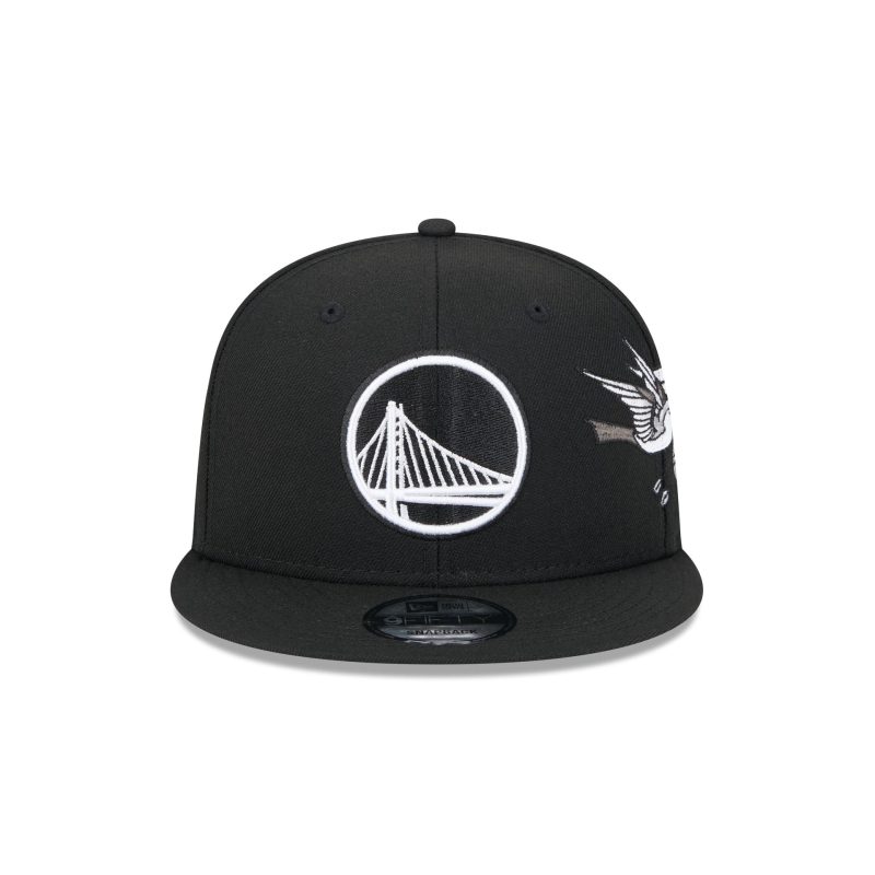 60573282 9FIFTY CITYART GOLWAR BLK F