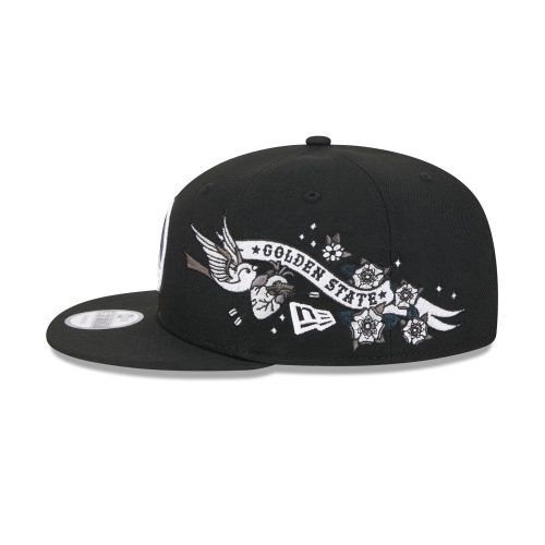 60573282 9FIFTY CITYART GOLWAR BLK LSIDE