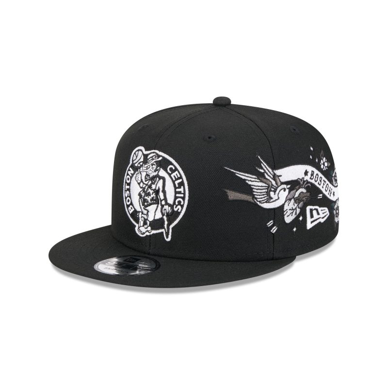 60573283 9FIFTY CITYART BOSCEL BLK 3QL