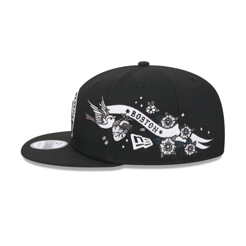 60573283 9FIFTY CITYART BOSCEL BLK LSIDE