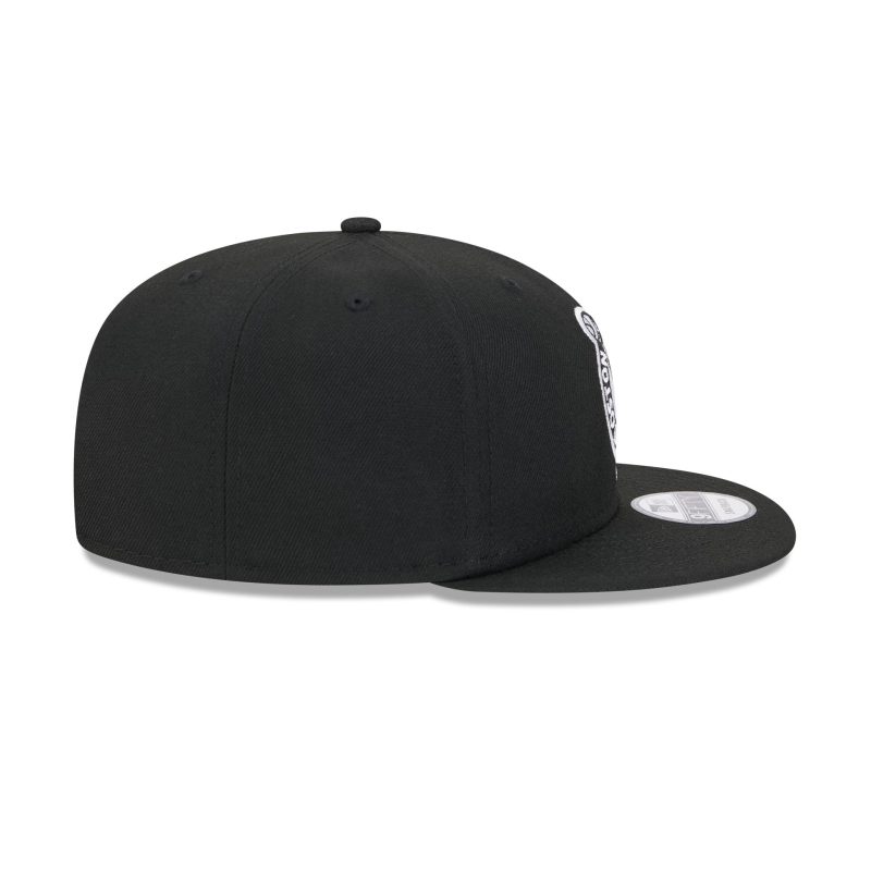 60573283 9FIFTY CITYART BOSCEL BLK RSIDE