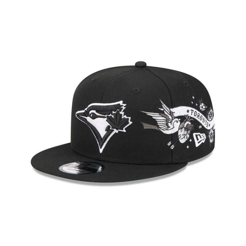 60573290 9FIFTY CITYART TORJAY BLK 3QL