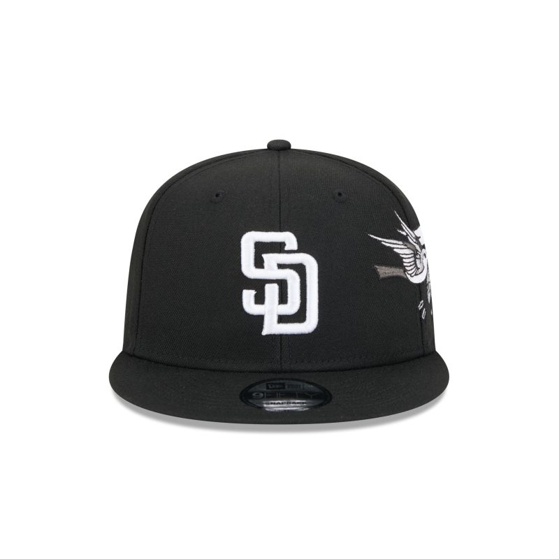 60573292 9FIFTY CITYART SADPAD BLK F