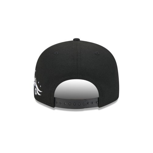 60573292 9FIFTY CITYART SADPAD BLK R