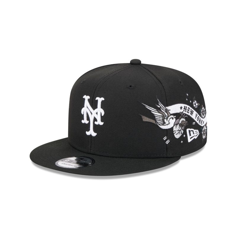 60573296 9FIFTY CITYART NEYMET BLK 3QL