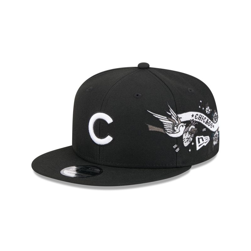 60573300 9FIFTY CITYART CHICUB BLK 3QL