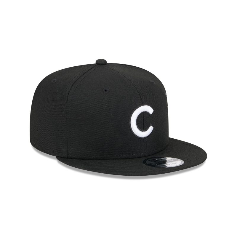 60573300 9FIFTY CITYART CHICUB BLK 3QR