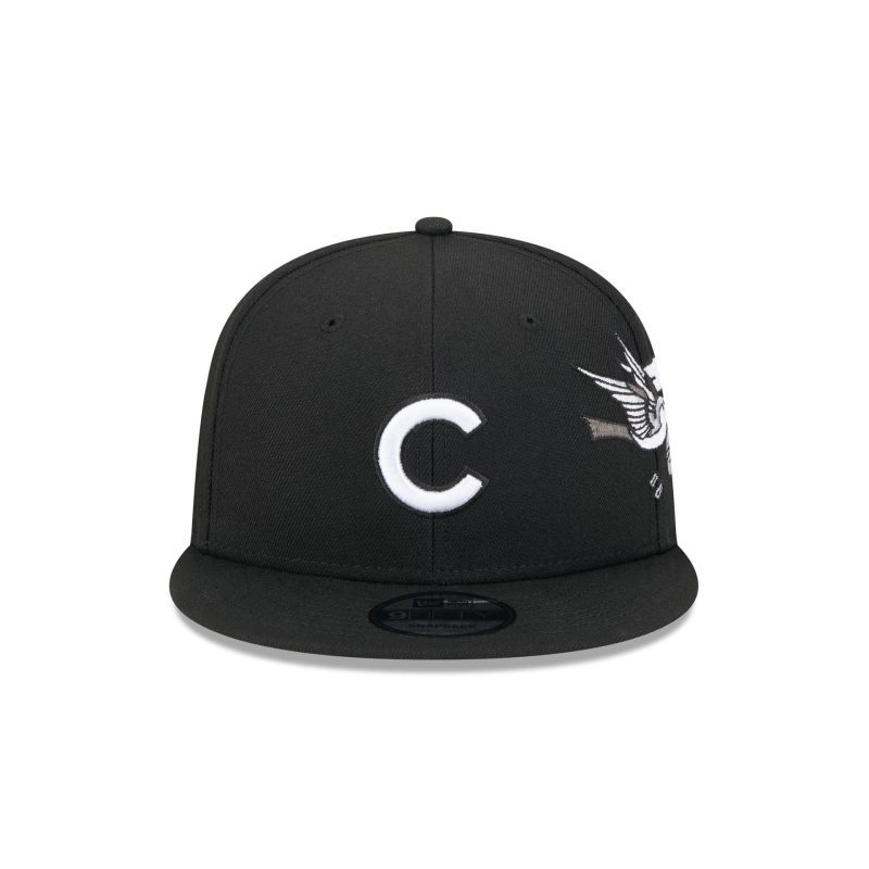 60573300 9FIFTY CITYART CHICUB BLK F