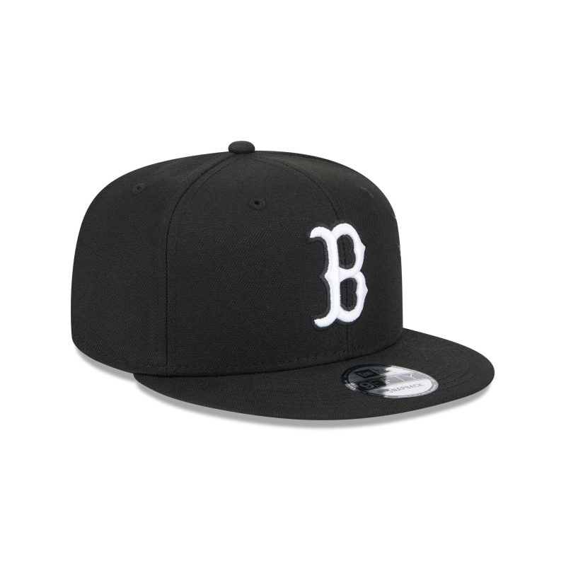 60573301 9FIFTY CITYART BOSRED BLK 3QR