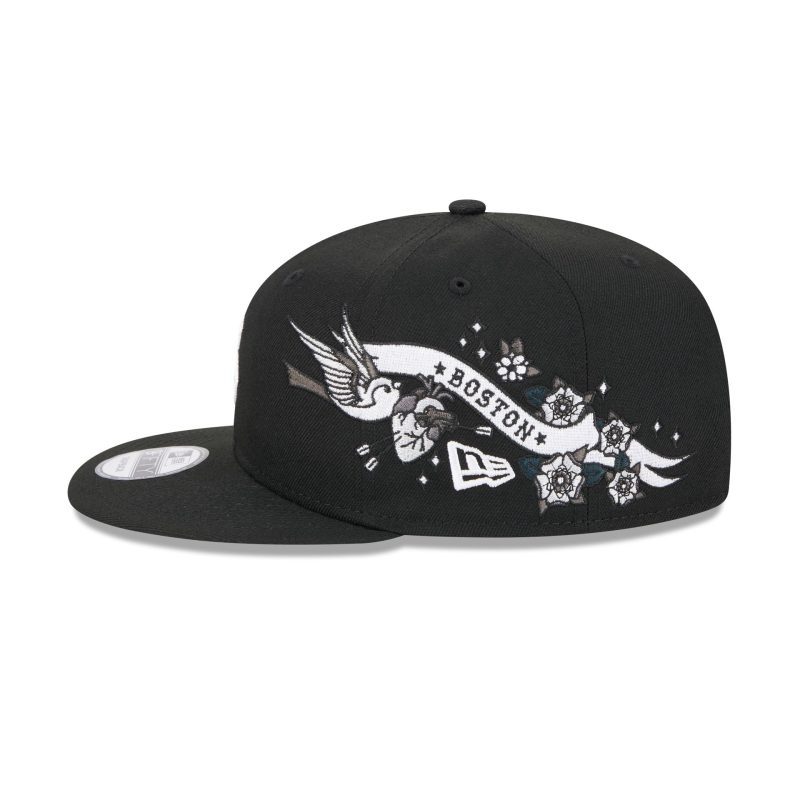 60573301 9FIFTY CITYART BOSRED BLK LSIDE