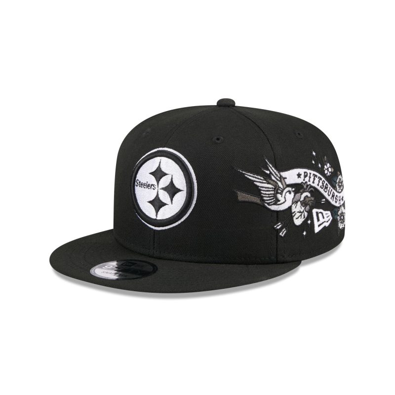 60573311 9FIFTY CITYART PITSTE BLK 3QL