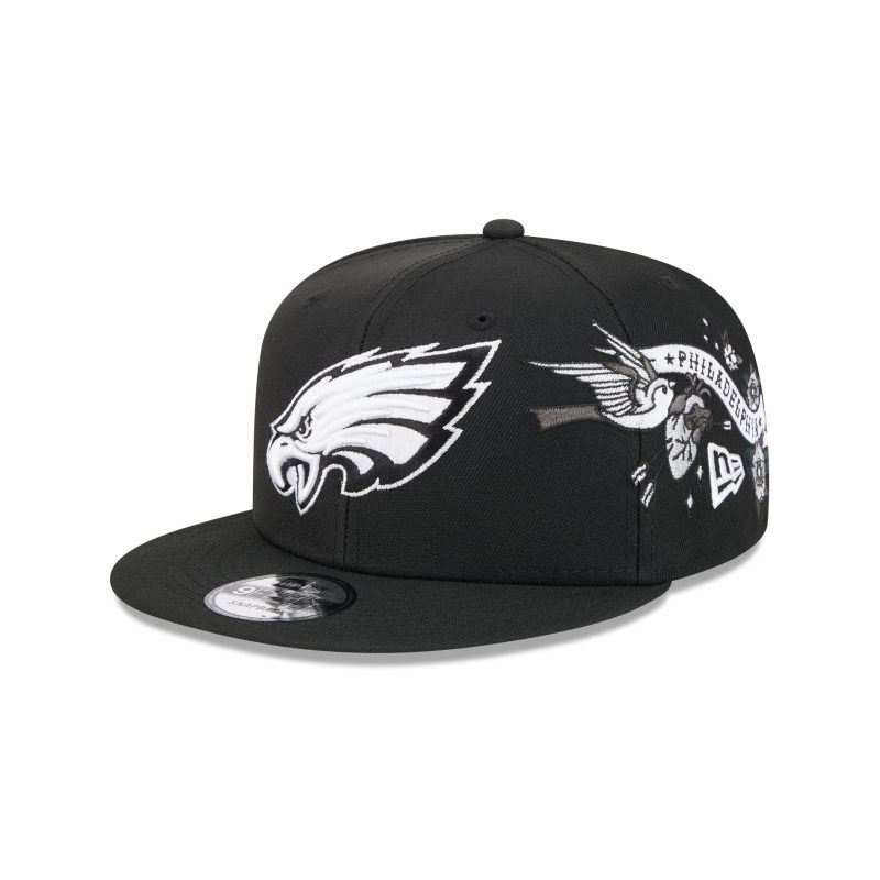 60573312 9FIFTY CITYART PHIEAG BLK 3QL