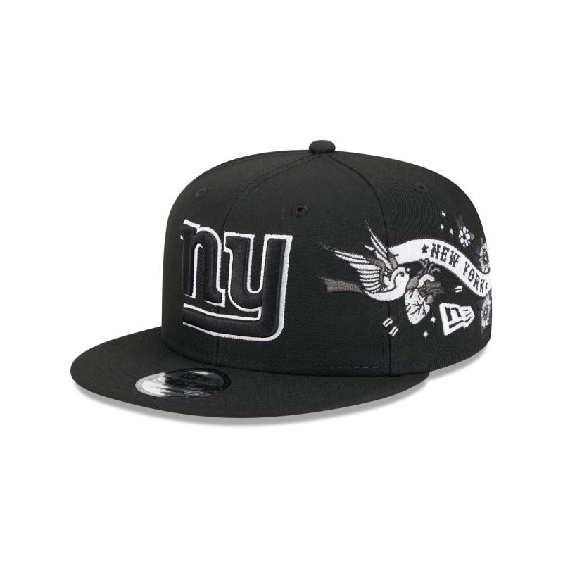 60573313 9FIFTY CITYART NEYGIA BLK 3QL