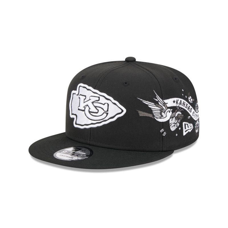 60573315 9FIFTY CITYART KANCHI BLK 3QL