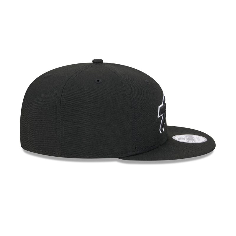 60573317 9FIFTY CITYART BUFBIL BLK RSIDE