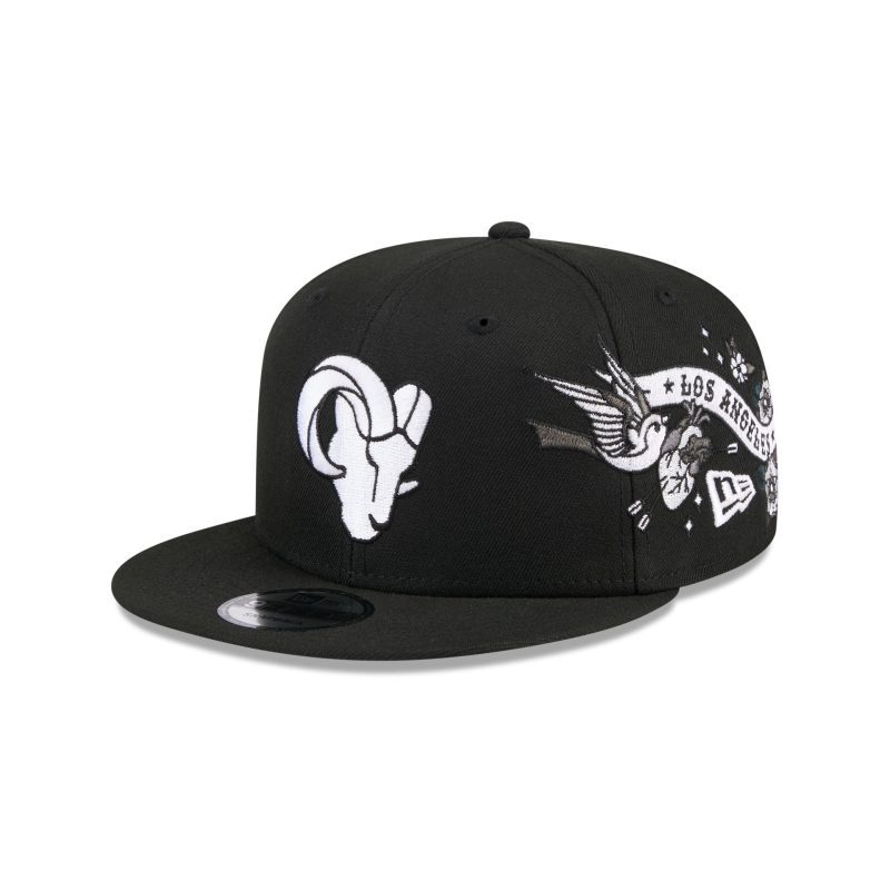 60573318 9FIFTY CITYART LOSRAM BLK 3QL