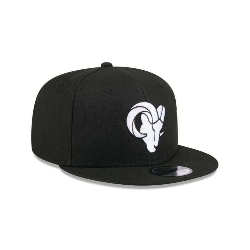 60573318 9FIFTY CITYART LOSRAM BLK 3QR