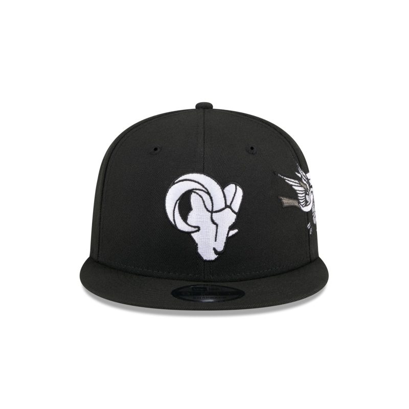 60573318 9FIFTY CITYART LOSRAM BLK F