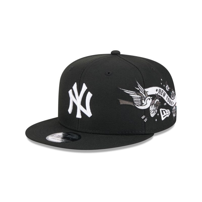 60573319 9FIFTY CITYART NEYYAN BLK 3QL