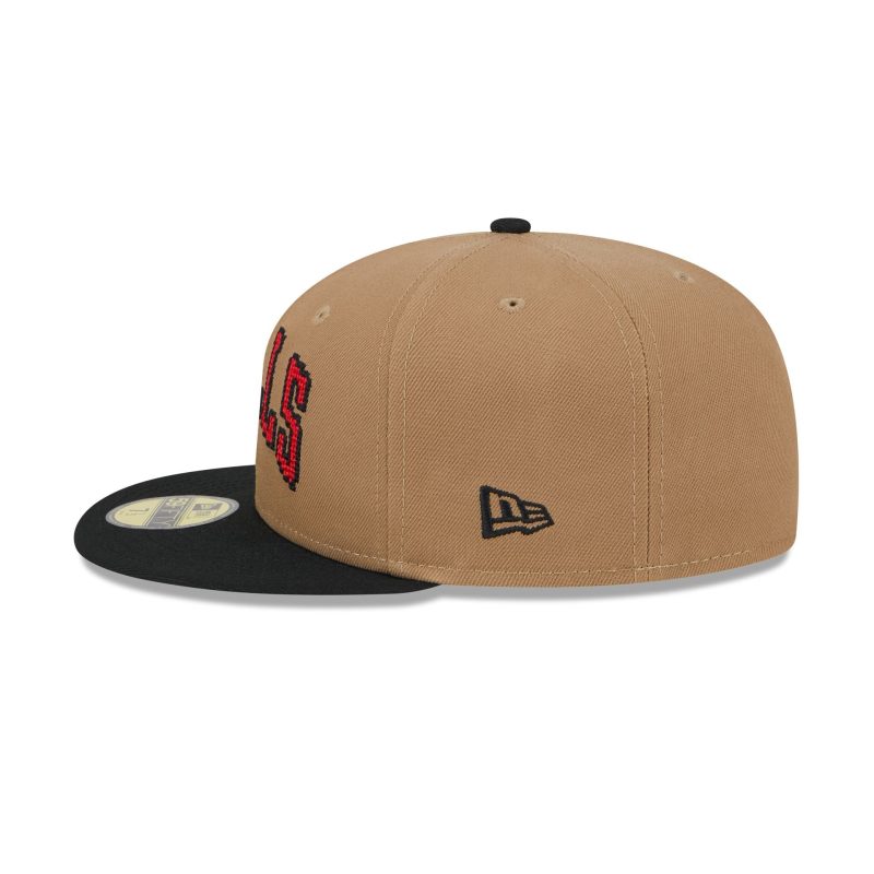 60573326 59FIFTY CLASSIC8 BITWORDMA CHIBUL KHK LSIDE