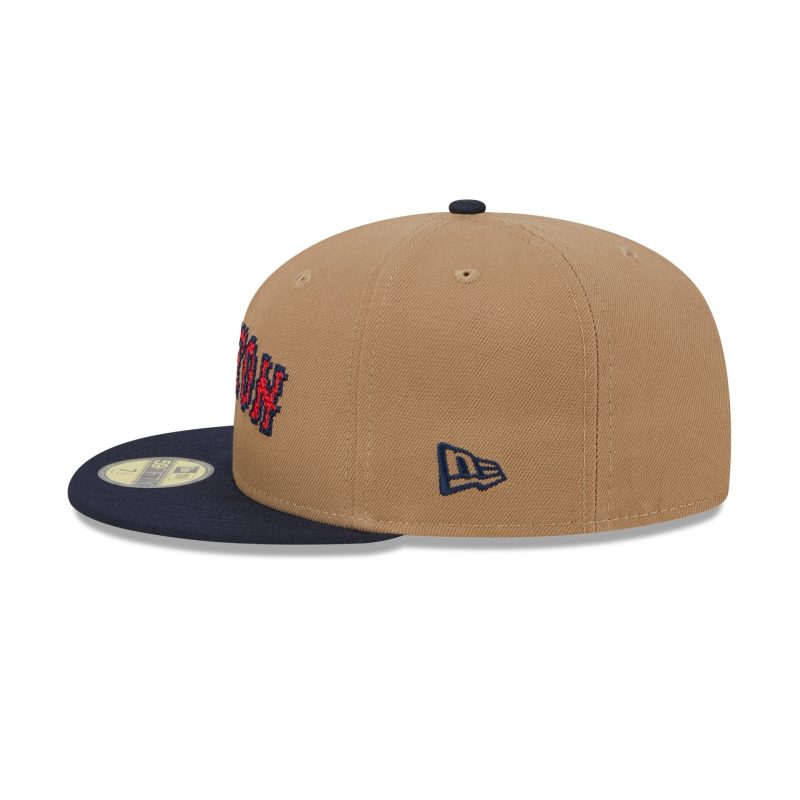 60573337 59FIFTY CLASSIC8 BITWORDMA BOSRED KHK LSIDE