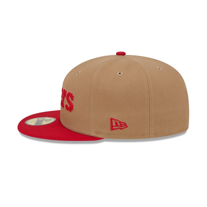 60573349 59FIFTY CLASSIC8 BITWORDMA SAF49ECC KHK LSIDE