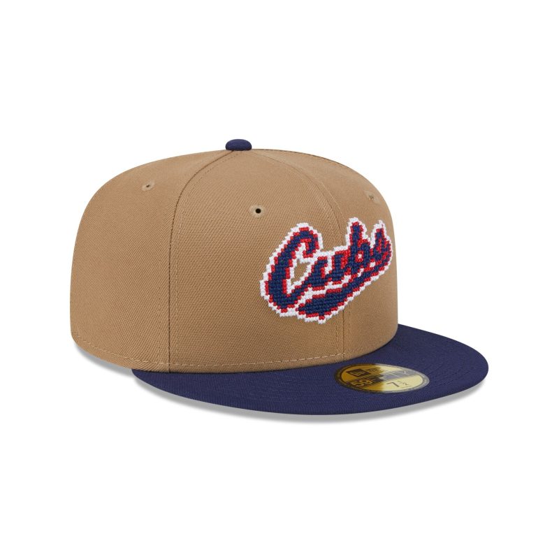 60573350 59FIFTY CLASSIC8 BITWORDMA CHICUBCO KHK 3QR