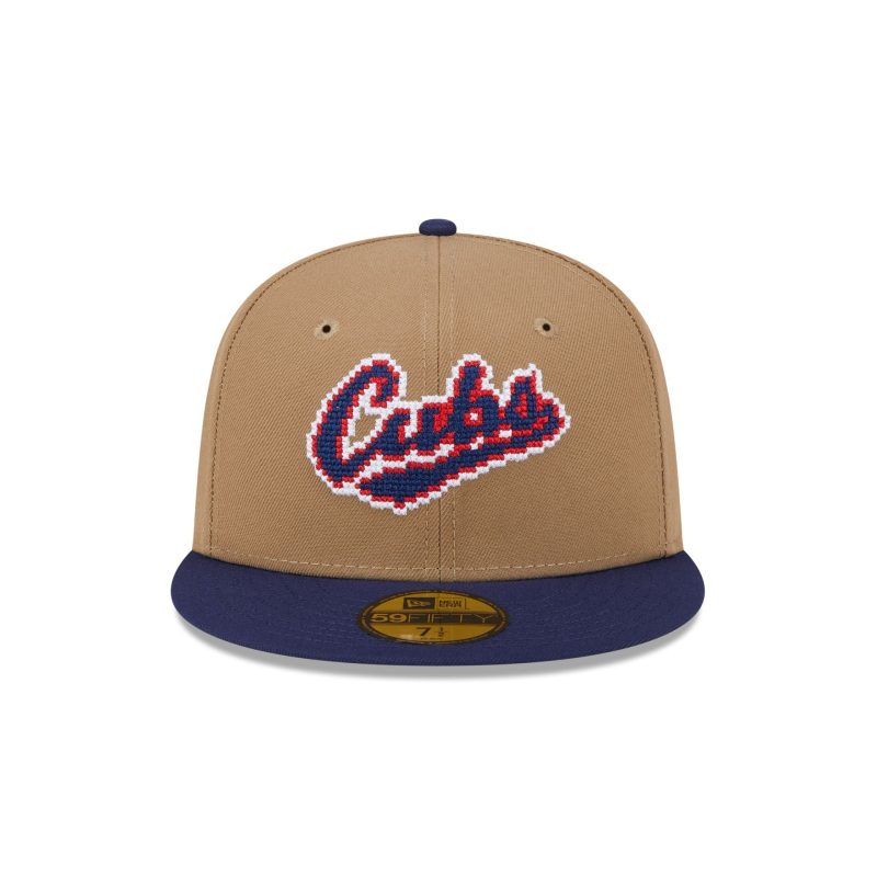 60573350 59FIFTY CLASSIC8 BITWORDMA CHICUBCO KHK F